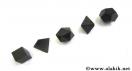 Black Tourmaline 5pcs Geometry Set